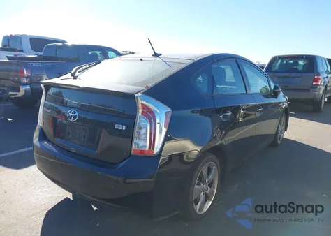 2013 Toyota Prius Three Se из США, поврежденный, VIN JTDKN3DU1D1636628